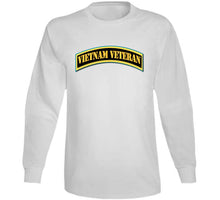 Load image into Gallery viewer, Vietnam Veteran Tab - Gold T Shirt
