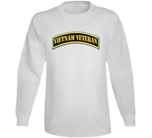 Vietnam Veteran Tab - Gold T Shirt