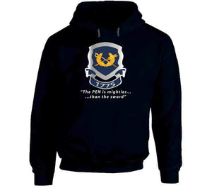 Army - Jag Corps Crest - Pen Is Mighter X 300 Classic T Shirt, Crewneck Sweatshirt, Hoodie, Long Sleeve