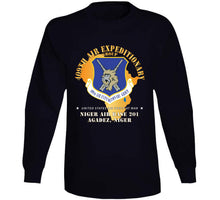 Load image into Gallery viewer, 409th Air Expeditionary Group Niger Air Base 201, Agadez, Niger X 300 T Shirt
