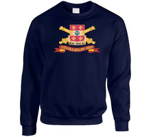 Load image into Gallery viewer, Army - 512th Field Artillery Group Br - Ssi - Ribbon X 300 T Shirt
