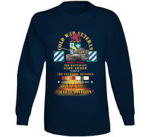 Load image into Gallery viewer, Army Cold War Vet 3rd Bn 63rd Armor 3rd Inf Div Augsberg Frg M60a1 Tank Marine Div W Cold Svc X 300 Classic T Shirt, Crewneck Sweatshirt, Hoodie, Long Sleeve
