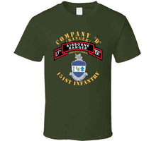 Load image into Gallery viewer, Sof - Co D - 151st Infantry - Ranger X 300 T Shirt
