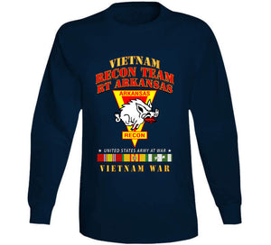 Recon Team -  Recon Team - Rt Arkansas - Razor - Vietnam War W Vn Svc T Shirt