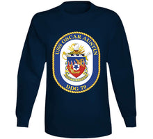 Load image into Gallery viewer, Navy - Uss Oscar Austin (ddg 79) Wo Txt T Shirt
