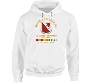 Army - 809th Engineer Bn - Thailand W Vn Svc X 300 Classic T Shirt, Crewneck Sweatshirt, Hoodie, Long Sleeve