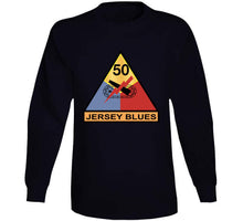 Load image into Gallery viewer, Army - 50th Armored Division - Jersey Blues Wo Txt X 300 Classic T Shirt, Crewneck Sweatshirt, Hoodie, Long Sleeve
