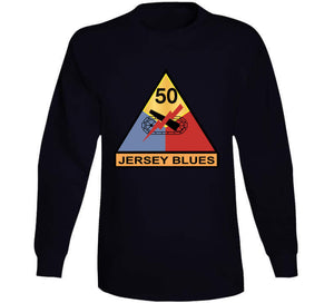 Army - 50th Armored Division - Jersey Blues Wo Txt X 300 Classic T Shirt, Crewneck Sweatshirt, Hoodie, Long Sleeve