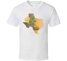 Load image into Gallery viewer, Texas -  Yellow Rose Of Texas W Texas State Map X 300 Classic T Shirt, Crewneck Sweatshirt, Hoodie, Long Sleeve
