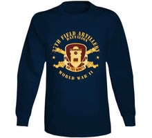 Load image into Gallery viewer, Army - 37th Field Artillery Battalion - Dui - Artillery Branch - Wwii X 300 T Shirt
