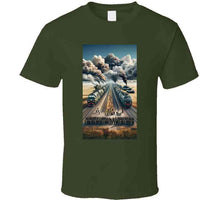 Load image into Gallery viewer, War With Trains T Shirt
