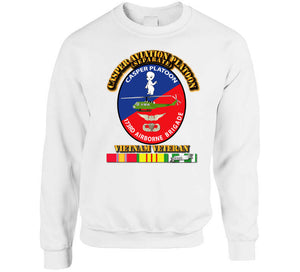 Casper Aviation Platoon - Vietnam Veteran - w Txt  Classic T Shirt, Crewneck Sweatshirt, Hoodie, Long Sleeve