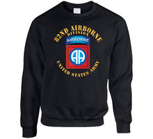 Load image into Gallery viewer, Army - 82nd Airborne Division - Ssi - Ver 3 Classic T Shirt, Crewneck Sweatshirt, Hoodie, Long Sleeve
