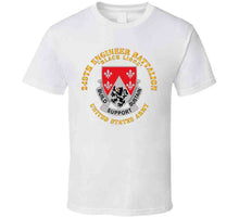 Load image into Gallery viewer, Army - Dui - 249th Engineer Battalion Classic T Shirt, Crewneck Sweatshirt, Hoodie, Long Sleeve
