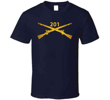 Load image into Gallery viewer, Army -  201st Infantry Regiment Branch Wo Txt X 300 T Shirt
