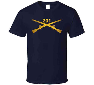 Army -  201st Infantry Regiment Branch Wo Txt X 300 T Shirt