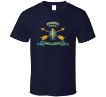 Load image into Gallery viewer, Army - Special Forces - Ssi W Tab - Br - Ribbon X 300 Classic T Shirt, Crewneck Sweatshirt, Hoodie, Long Sleeve
