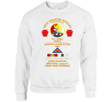 Load image into Gallery viewer, Army - 28th Inf Div, Vii Corps, 7th Army - Goppingen, Germany W Cold Svc X 300 Classic T Shirt, Crewneck Sweatshirt, Hoodie, Long Sleeve
