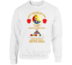 Army - 28th Inf Div, Vii Corps, 7th Army - Goppingen, Germany W Cold Svc X 300 Classic T Shirt, Crewneck Sweatshirt, Hoodie, Long Sleeve