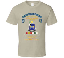 Load image into Gallery viewer, 8th Infantry Division Scroll - 1st Bn 39th Infantry (mech) - Baumholder Germany - Cold War Vet W Cold Svc X 300 T Shirt
