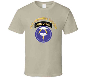 Army - 21st Airborne Division X 300 Classic T Shirt, Crewneck Sweatshirt, Hoodie, Long Sleeve