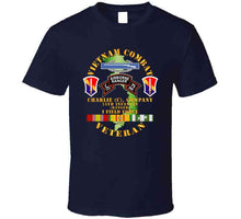 Load image into Gallery viewer, Army - Vietnam Combat Vet - C Co 75th Infantry (Ranger) - I Field Force SSI Classic T Shirt, Crewneck Sweatshirt, Hoodie, Long Sleeve
