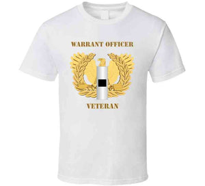 Emblem - Warrant Officer - Wo1 - Veteran X 300 Classic T Shirt, Crewneck Sweatshirt, Hoodie, Long Sleeve