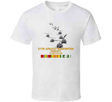 Load image into Gallery viewer, Army - 57th Assault Helicopter Co W Vn Svc X 300 Classic T Shirt, Crewneck Sweatshirt, Hoodie, Long Sleeve
