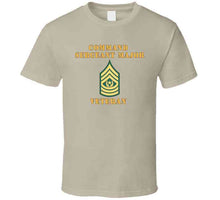 Load image into Gallery viewer, Command Sergeant Major - Csm Wtxt - Flat X 300 T Shirt
