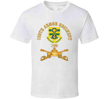 Load image into Gallery viewer, 109th Armor Regiment - Dui  W Ar Branch X 300 Classic T Shirt, Crewneck Sweatshirt, Hoodie, Long Sleeve
