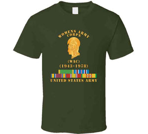 Army - Womens Army Corps 1942-1978 - W Amcapgn - Wwiivic - Ndsm - Wac - Us Army X 300 T Shirt