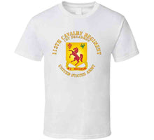 Load image into Gallery viewer, 113th Cavalry Regiment - Dui - Us Army X 300 T Shirt
