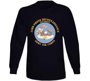 Aac - 33rd Photo Reconnaissance Squadron - Wwii X 300 Classic T Shirt, Crewneck Sweatshirt, Hoodie, Long Sleeve