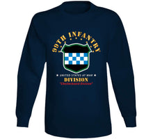 Load image into Gallery viewer, 99th Infantry Division - Checkerboard Division X 300 T Shirt
