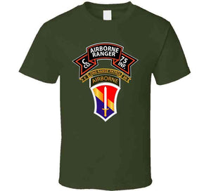 Ssi - Vietnam - C Co 75th Ranger - 1st Ff - E-20 Inf Wo Ds T Shirt