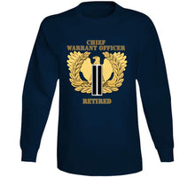 Load image into Gallery viewer, Emblem - Warrant Officer - Cw6 - Retired X 300 T Shirt
