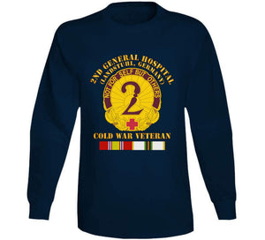 Army - 2nd General Hospital - Landstuhl Frg - W Cold Svc Classic T Shirt, Crewneck Sweatshirt, Hoodie, Long Sleeve