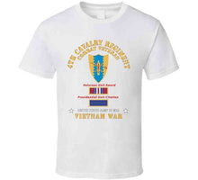 Load image into Gallery viewer, 4th Cavalry Regiment - Vietnam War W Puc And Vua X 300 T Shirt
