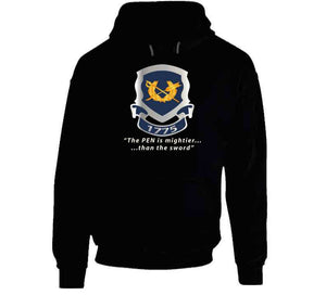 Army - Jag Corps Crest - Pen Is Mighter X 300 Classic T Shirt, Crewneck Sweatshirt, Hoodie, Long Sleeve