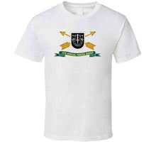 Load image into Gallery viewer, Army - 5th Special Forces Group - Flash W Br - Ribbon X 300 T Shirt
