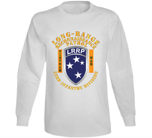 Army - Sof - 23rd Id - Lrrp W Vn War Banner Classic T Shirt, Crewneck Sweatshirt, Hoodie, Long Sleeve