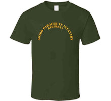 Load image into Gallery viewer, Army - 503rd Parachute Infantry Regiment Txt Only X 300 T Shirt
