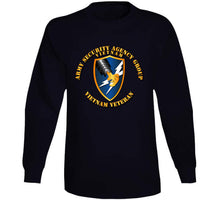 Load image into Gallery viewer, Army - Army Security Agency Group Vn Vet W Txt Classic T Shirt, Crewneck Sweatshirt, Hoodie, Long Sleeve
