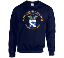 Load image into Gallery viewer, Army - Coa - 153rd Infantry Regiment (first Arkansas) W Txt X 300 T Shirt
