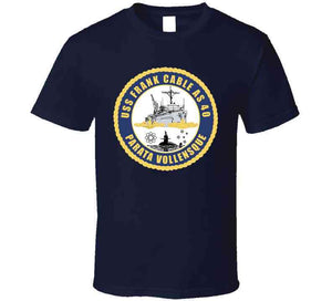 Navy - Uss Frank Cable (as-40) Wo Txt X 300 T Shirt