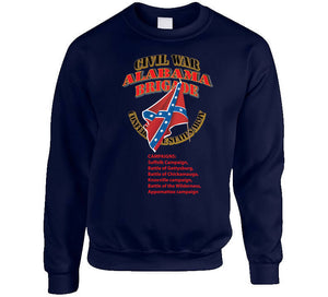 Civil War - Alabama Brigade - Laws Brigade - Csa X 300 Classic T Shirt, Crewneck Sweatshirt, Hoodie, Long Sleeve