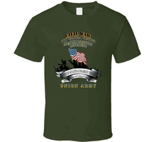 Load image into Gallery viewer, Civil War - 1st United States Colored Infantry Regiment With Usct Bureau Banner - Usa X 300 T Shirt
