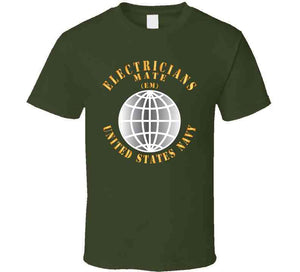 Navy - Rate - Electricians Mate X 300 Classic T Shirt, Crewneck Sweatshirt, Hoodie, Long Sleeve