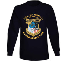 Load image into Gallery viewer, Navy - Naval Air Terminal Norfolk X 300 T Shirt
