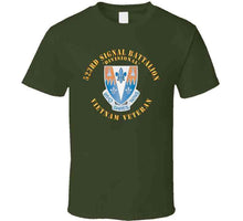 Load image into Gallery viewer, 523rd Signal Battalion, (divisional) With Vietnam Service Ribbons X 300 T Shirt
